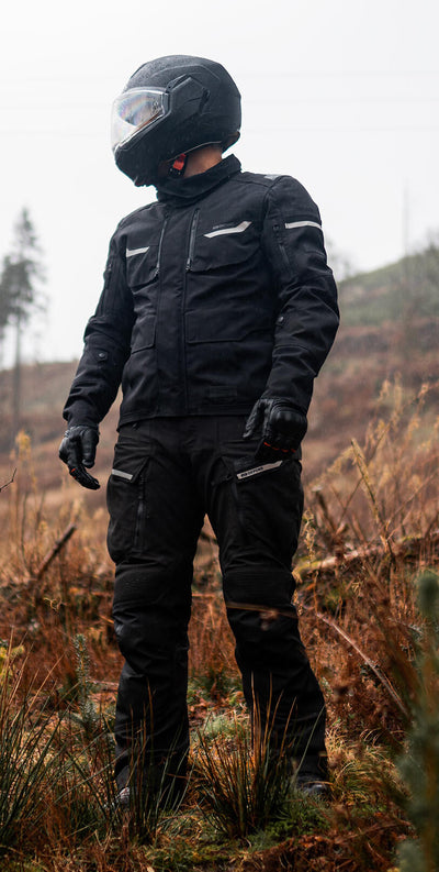 Oxford jacke stormland jacket stormland black gr. s