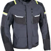 Oxford jas stormland jacket stormland gray sw neon yellow gr. x