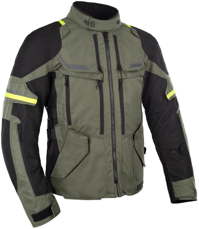 Oxford jas rockland jacket rockland brown bw yellow gr. m