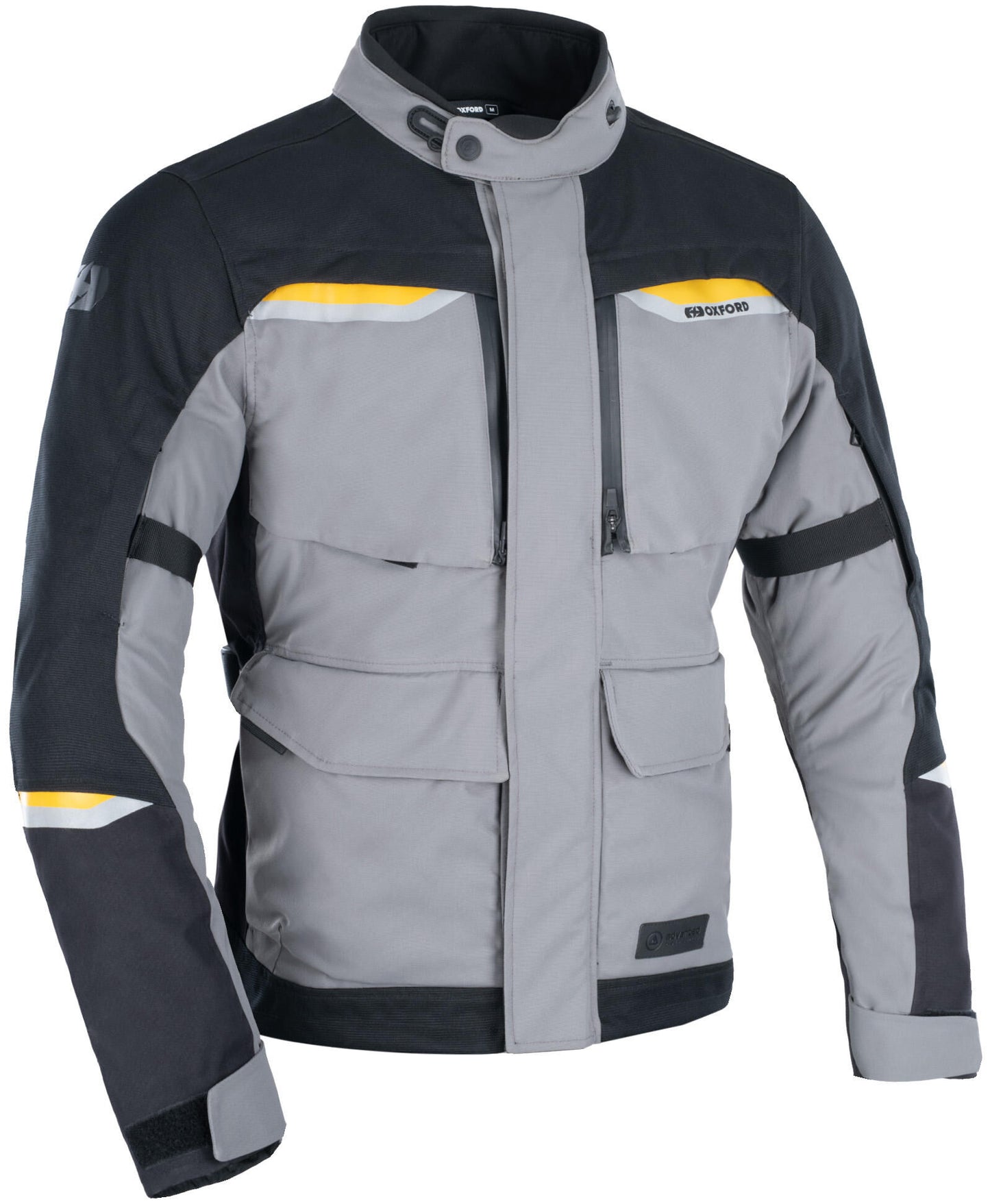 Oxford Jacket Mondial 2.0 Grigio nero Gr. XL