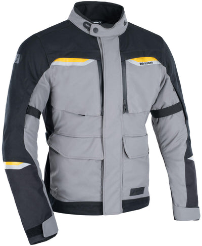 Oxford jacke mondial 2.0 jacket mondial 2.0 black grey gr. s
