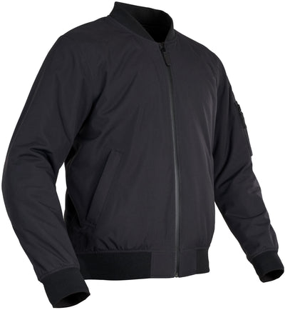 Oxford Jacker Bomber D2D Black Gr. S