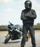 Oxford Jacker Bomber D2D Black Gr. 4xl
