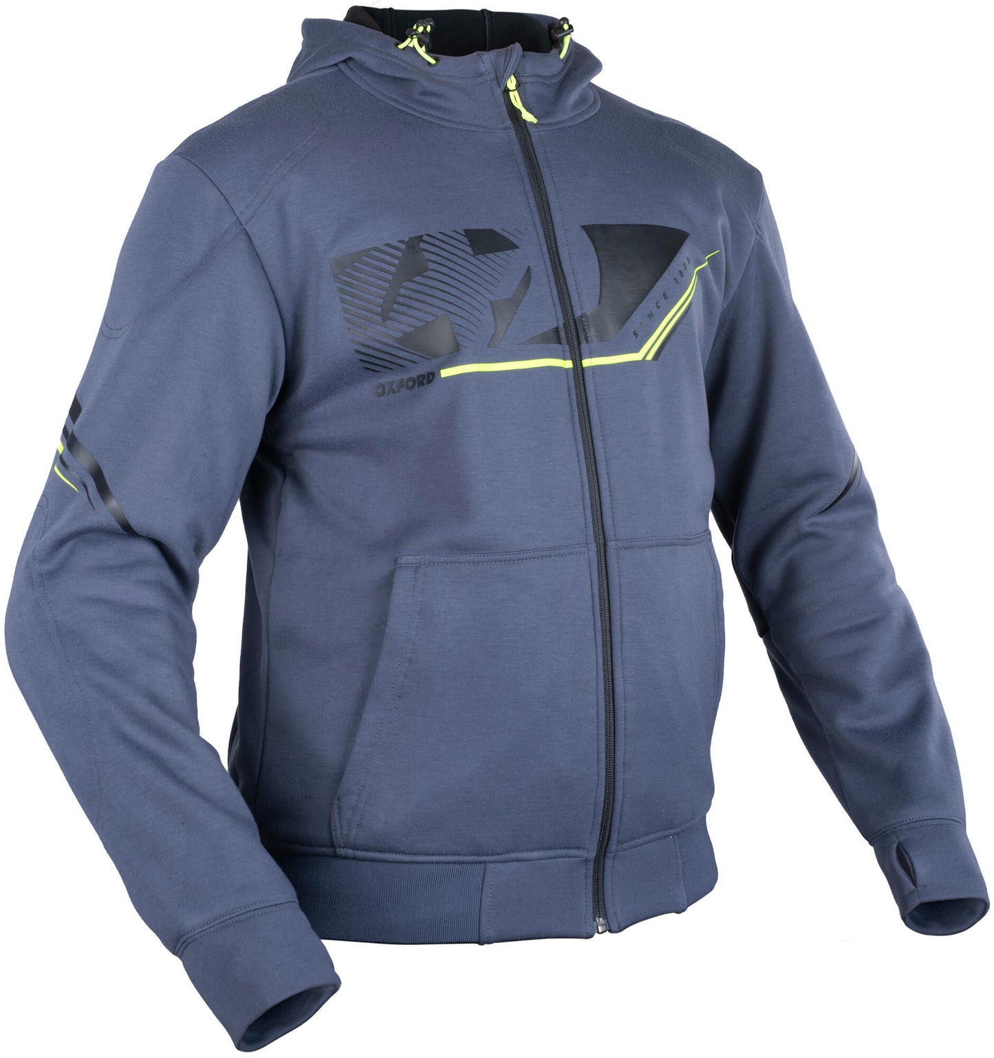 Oxford Super Hoodie 2.0 Grey Gr. M