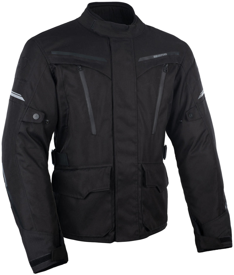 Oxford metro 2.0 jas jacket metro 2.0 black gr. s