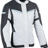 Oxford jas dakota 3.0 jacket dakota 3.0 ladies silver sw size 16
