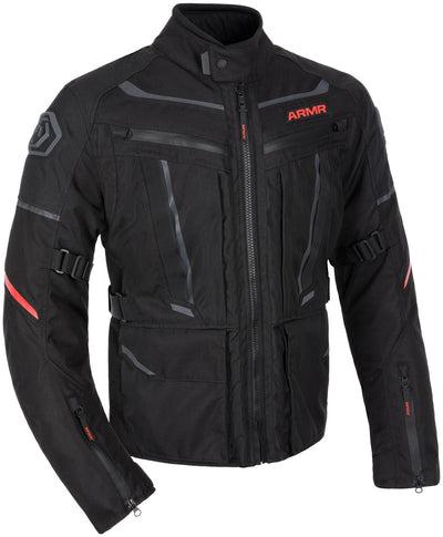 Armr jas kumaji 3.0 jacket kumaji 3.0 wp ms black gr. 3xl