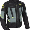 Chaqueta de arranque kumaji 3.0 wp ms verde negro amarillo gr.