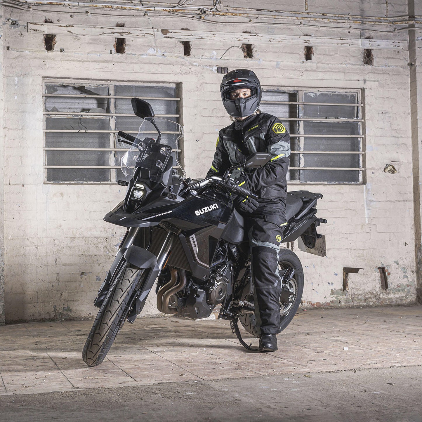 Armr jas kumaji 3.0 jacket kumaji 3.0 wp ms black green yellow siz