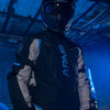 Armr jacke kiso 4.0 jacket kiso 4.0 wp ms black grey blue gr. 3x