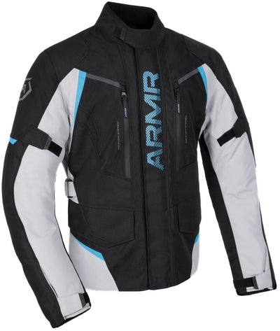 Chaqueta de reposes kiso 4.0 wp ms gris negro gr. l