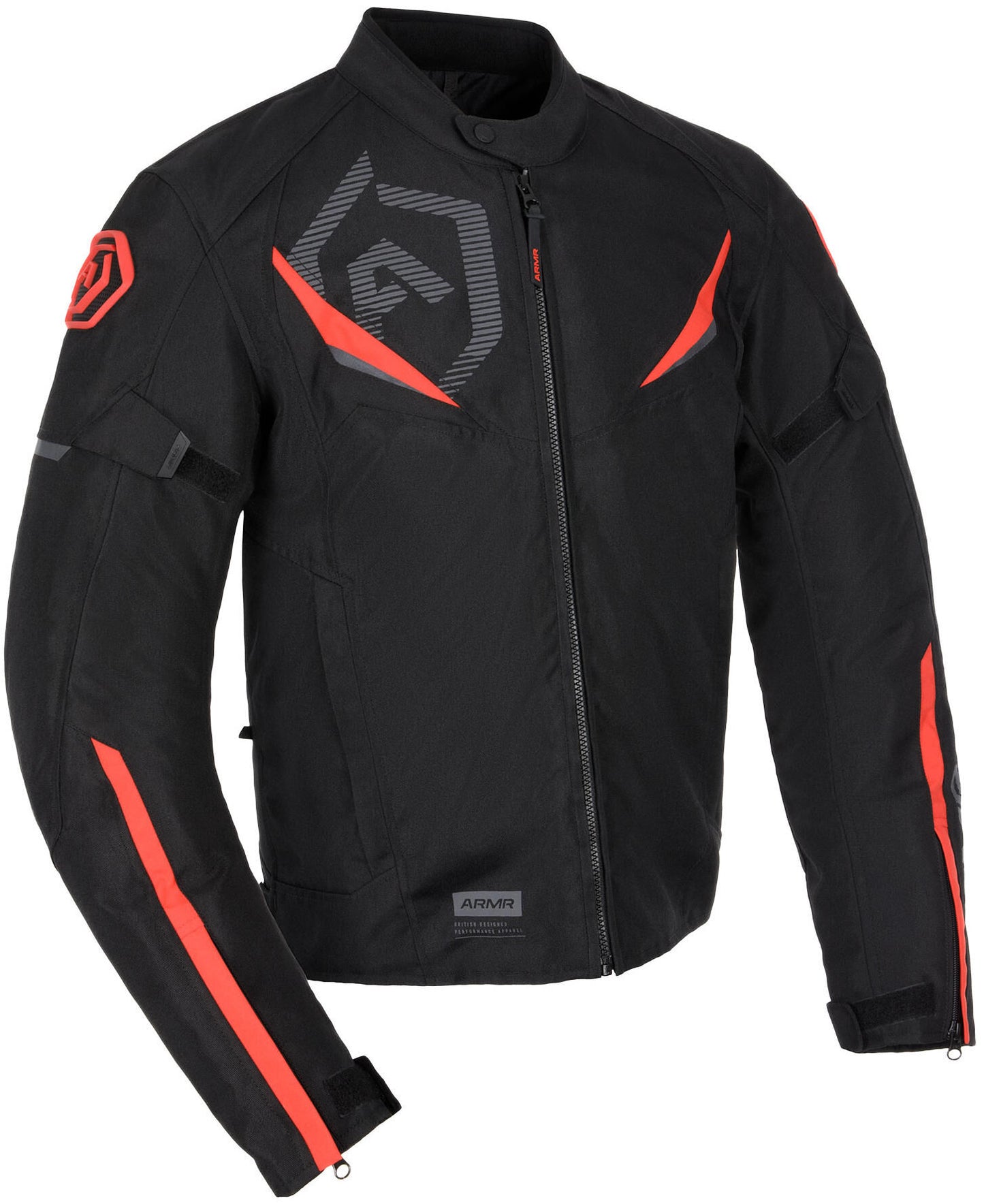 Armr jas eyoshi 3.0 jacket eyoshi 3.0 wp ms black red gr. m