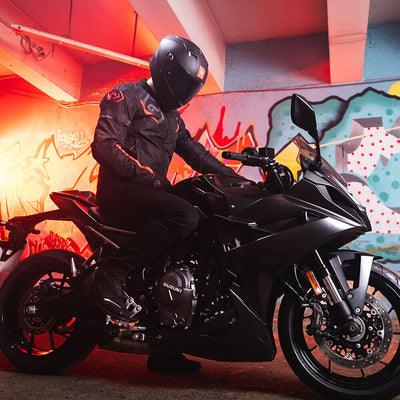 Armr jas eyoshi 3.0 jacket eyoshi 3.0 wp ms black red gr. l