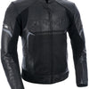 Chaqueta de cuero de soya Raide 3.0 ms Black Gr. 3xl
