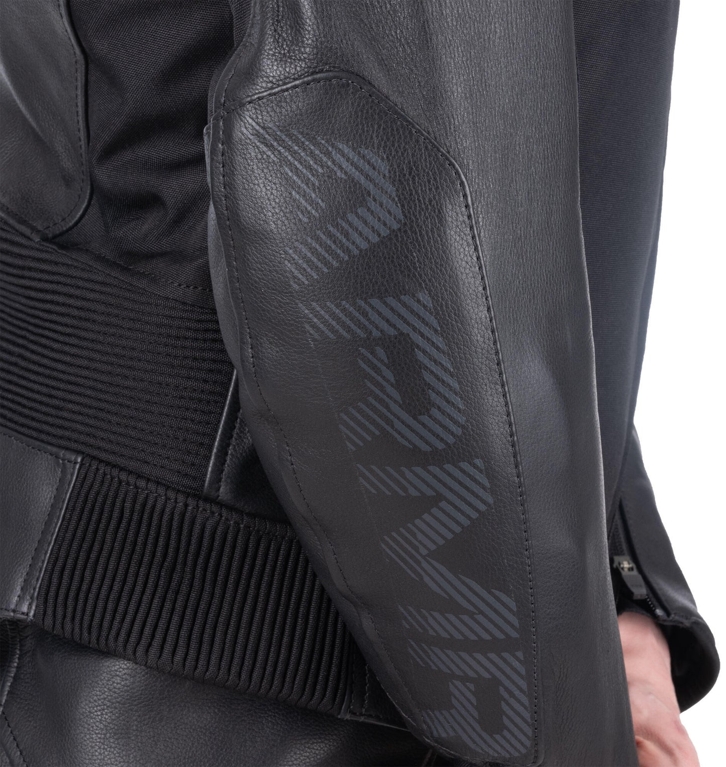 Chaqueta de cuero de soya Raide 3.0 ms Black Gr. 3xl