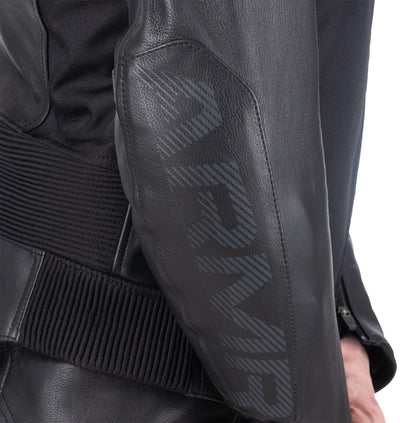 Giacca in pelle di braccio RAIDE 3.0 MS NERA GR. 3xl