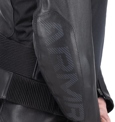Chaqueta de cuero de soya Raide 3.0 ms Black Gr. SG
