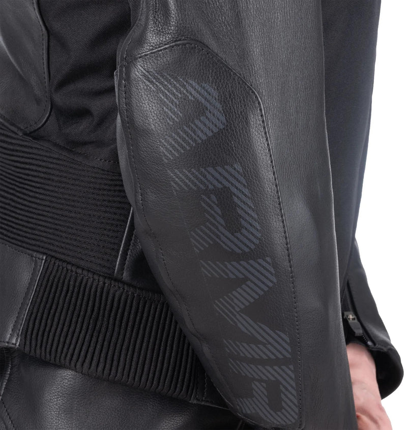 Giacca in pelle di braccio RAIDE 3.0 MS NERA GR. 3xl