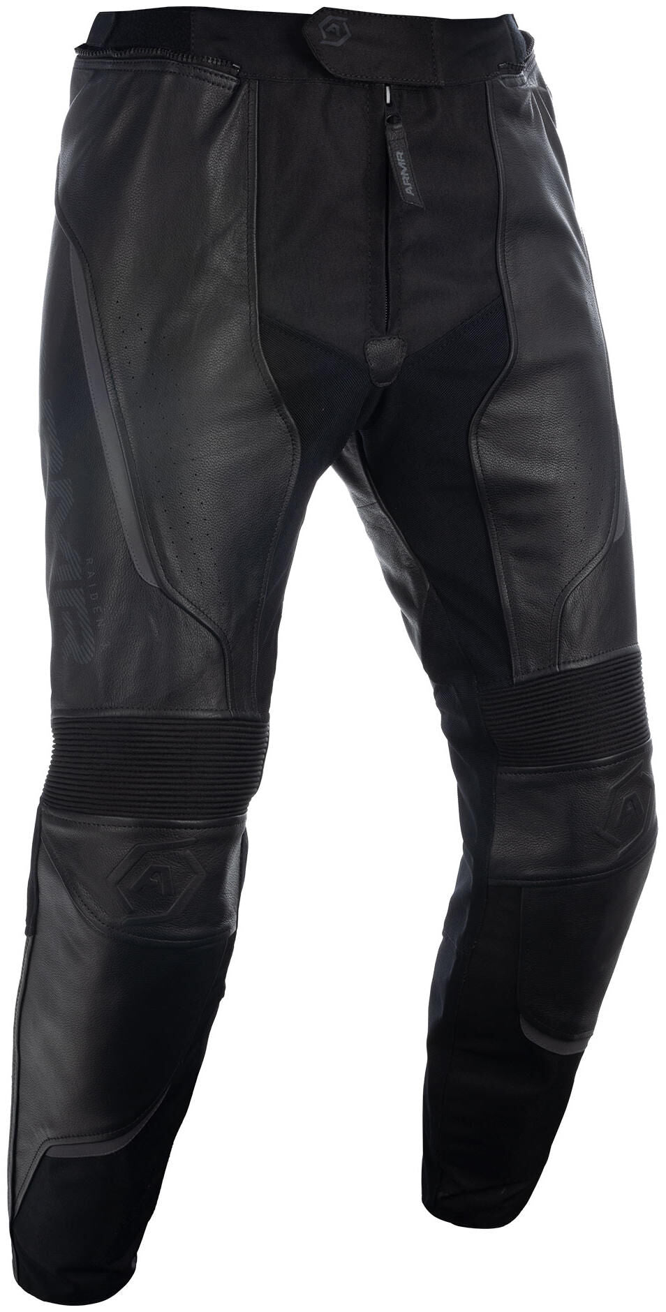 Pantalones de cuero Raiden MS MS Black R Gr. SG