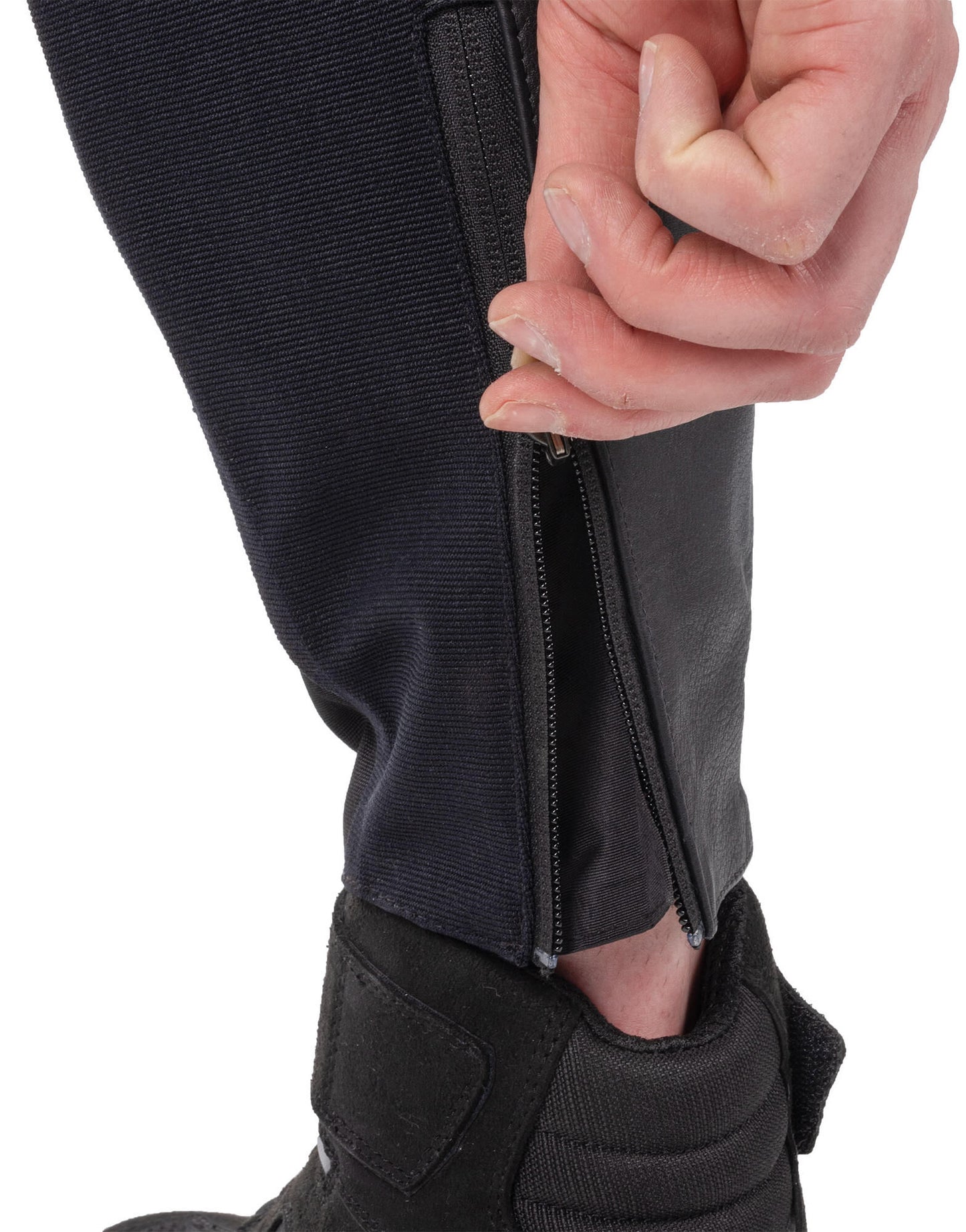 Pantalones de cuero Raiden MS MS Black R Gr. SG