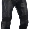 Pantaloni in pelle di braccio raiden ms nero r gr. 3xl