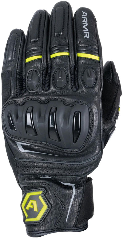 Glove GRANDR RAIDEN 3.0 Giallo nero M 8