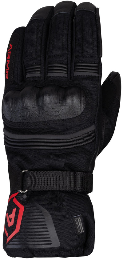 Guante de brazo Kumaji 3.0 Negro Rojo XL 10