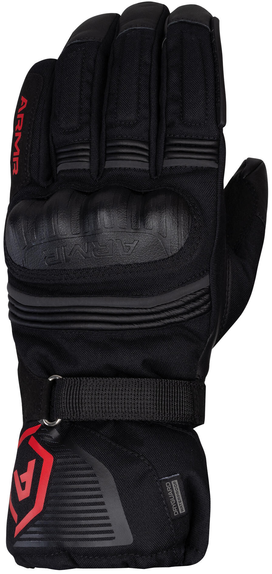 Glove GRANDR KUMAJI 3.0 NERO ROSSO L 9