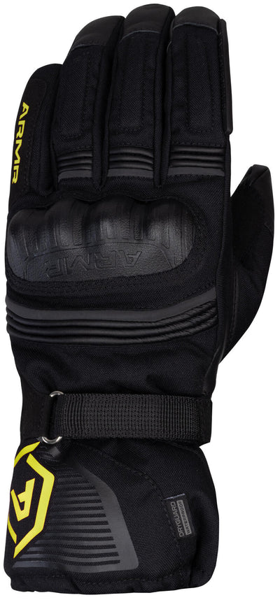Guante de brazo Kumaji 3.0 Negro Amarillo L 9