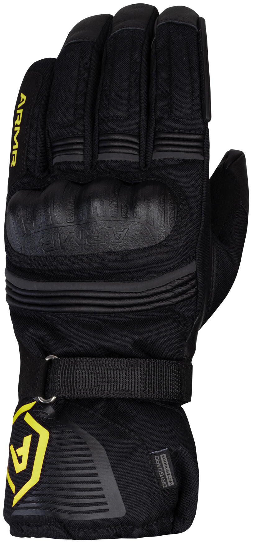 Guante de brazo Kumaji 3.0 Negro amarillo xxl 11