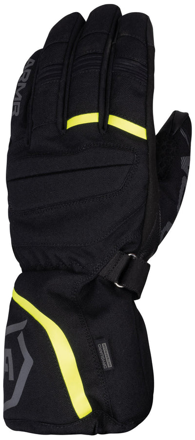 Glove GRANDR KISO 4.0 Giallo nero M 8