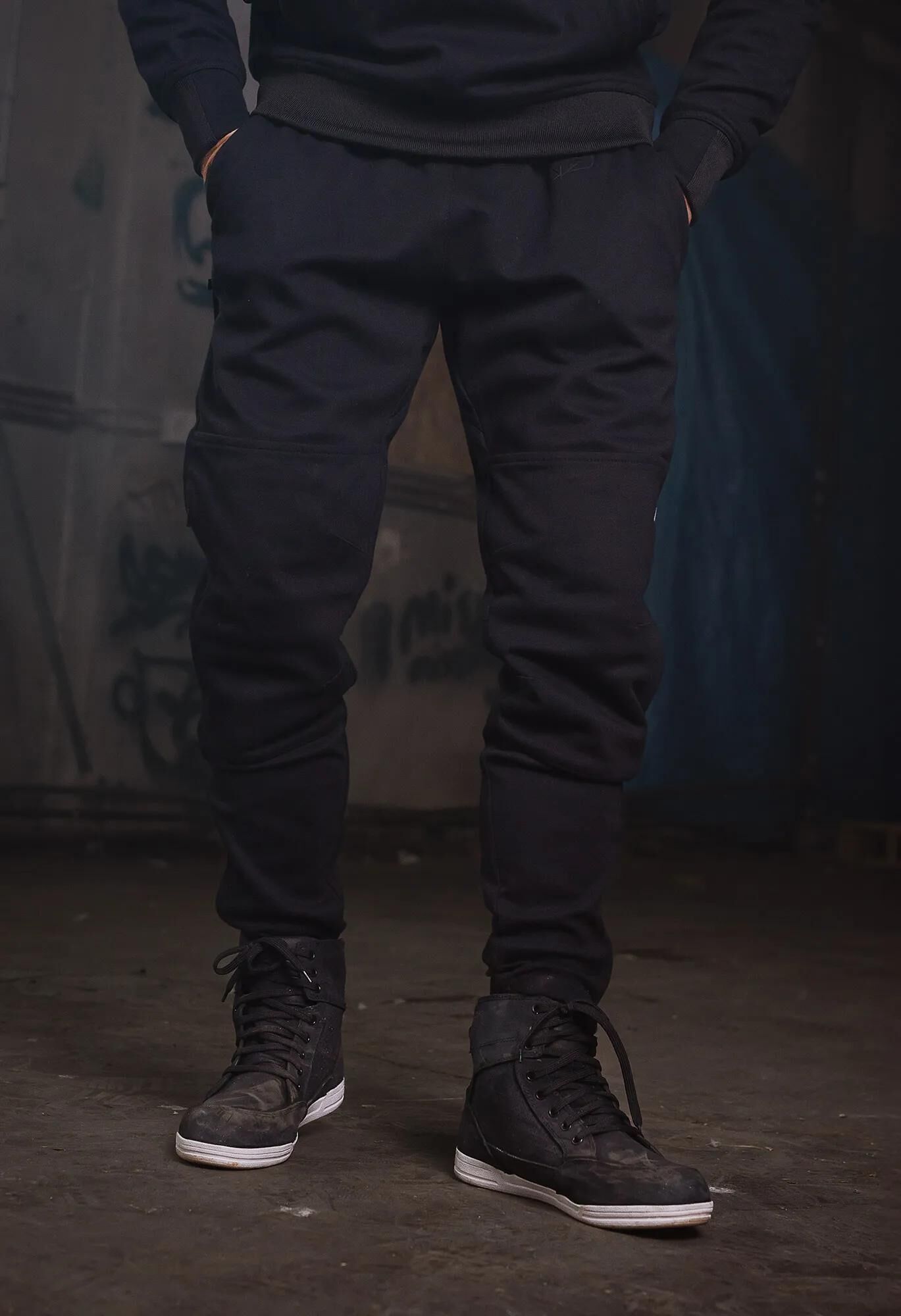 Oxford Jogger Armourlite MS Nero regolare Gr.3xl