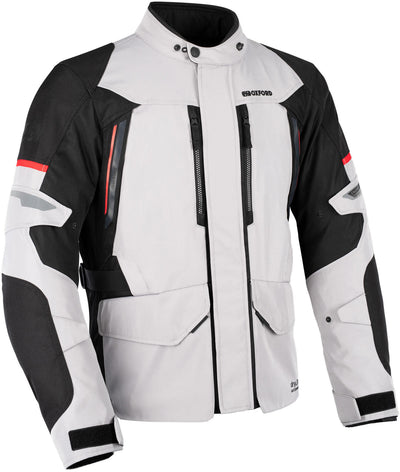Giacca Oxford Calgary 2.0 D2D MS Silver Black Gr. M
