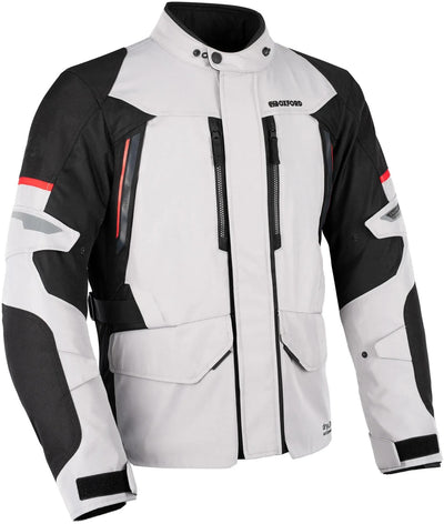 Oxford jacke calgary 2.0 jacket calgary 2.0 d2d ms silver black gr. m