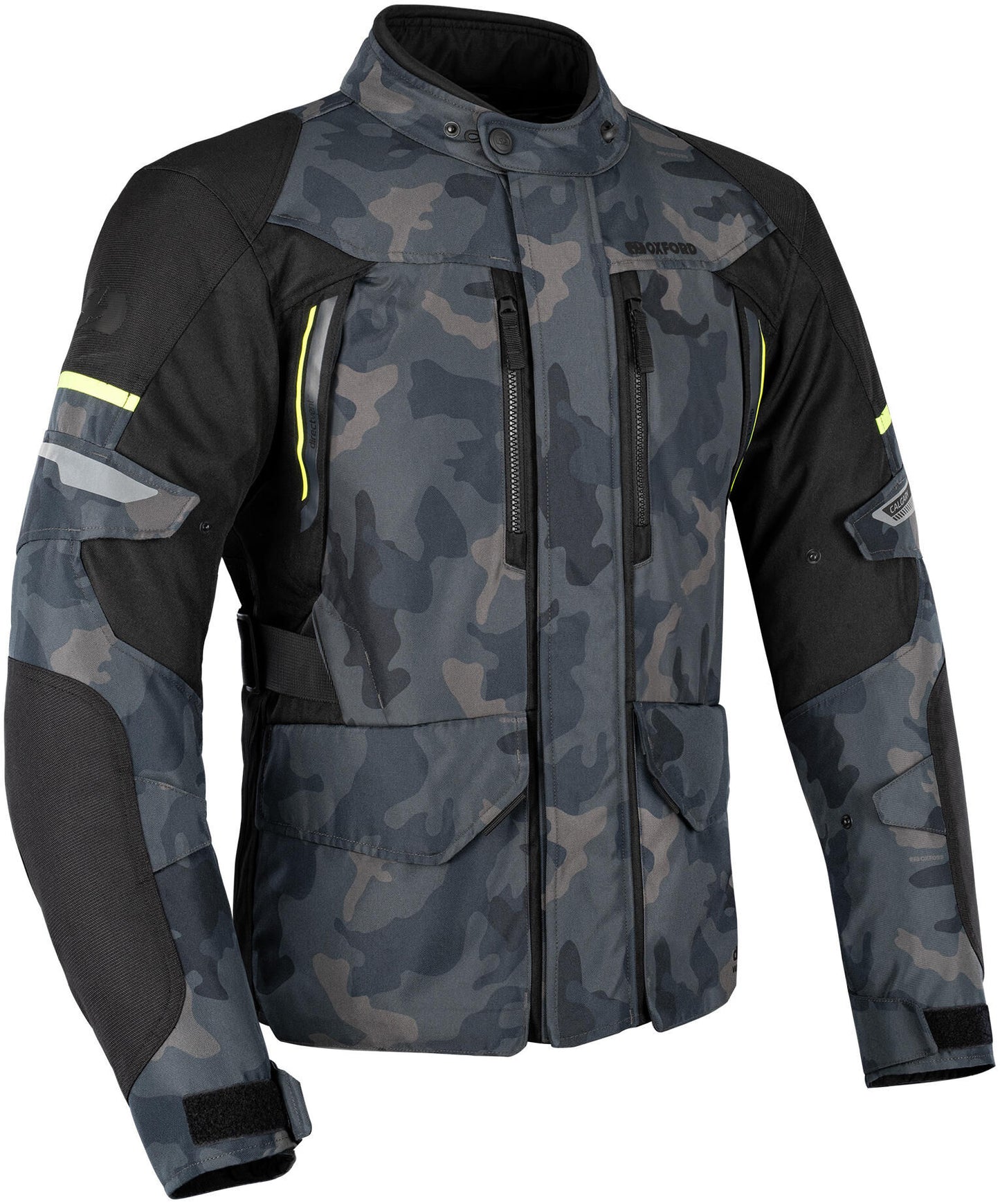 Oxford jacke calgary 2.0 jacket calgary 2.0 d2d ms black camo gr. l
