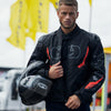 Oxford jacke omega 1.0 jacket omega 1.0 d2d ms black camo red xl