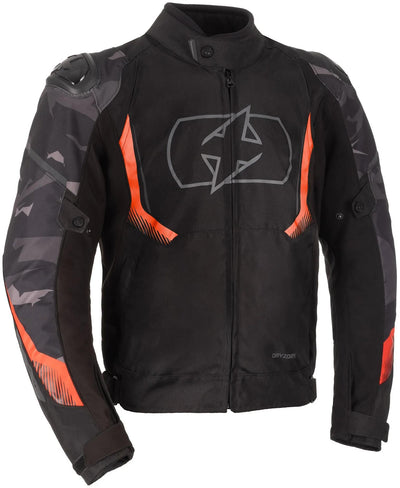 Oxford jacke omega 1.0 jacket omega 1.0 d2d ms black camo red xxl