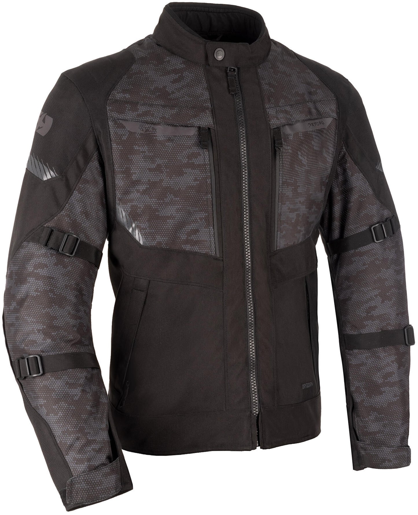 Oxford jacke toronto 1.0 jacket toronto 1.0 d2d ms black camo gr. xl