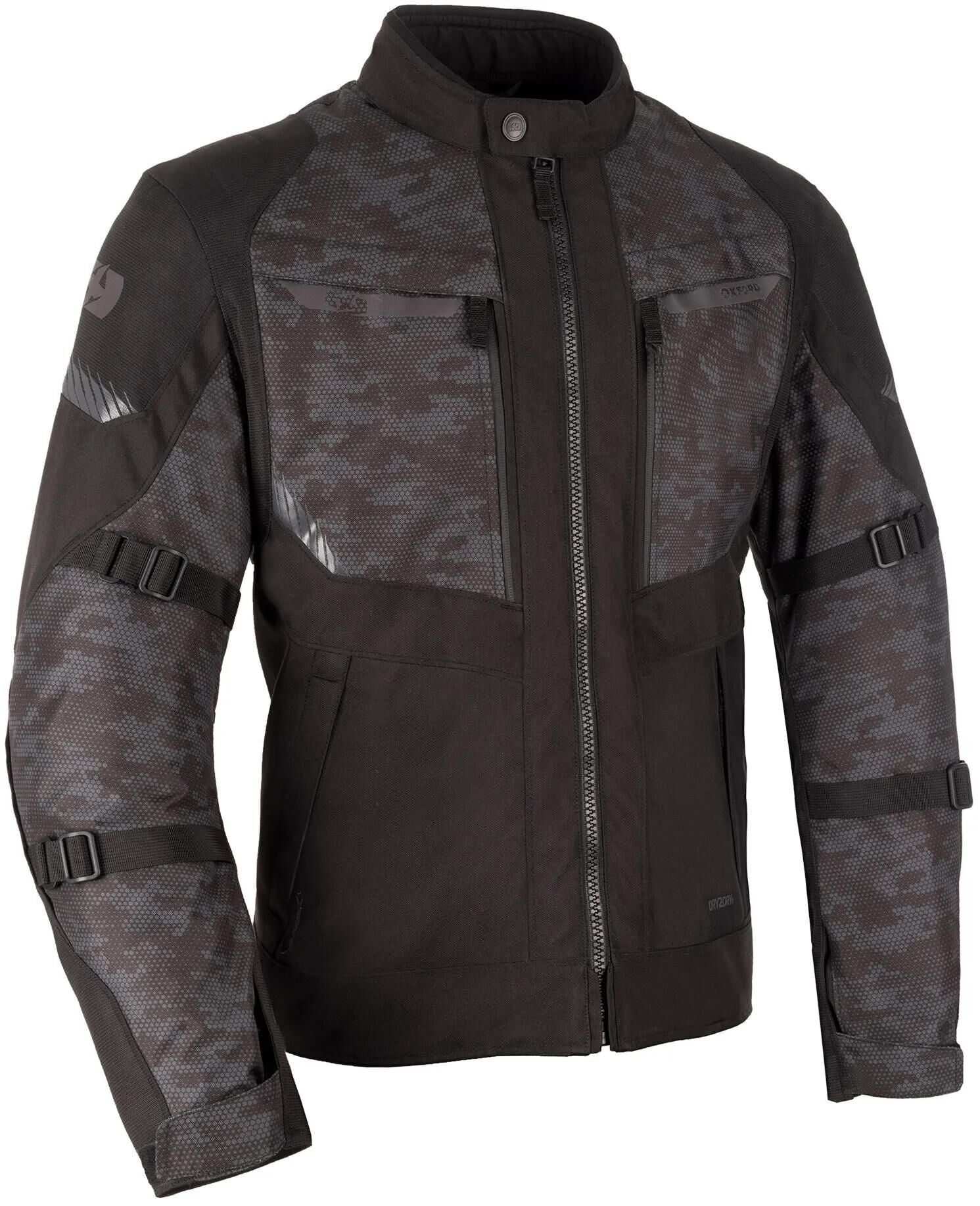 Oxford jacke toronto 1.0 jacket toronto 1.0 d2d ms black camo gr. l