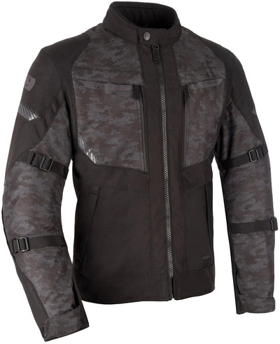 Oxford Jacket Toronto 1.0 D2D MS Black Camo Gr. 4xl