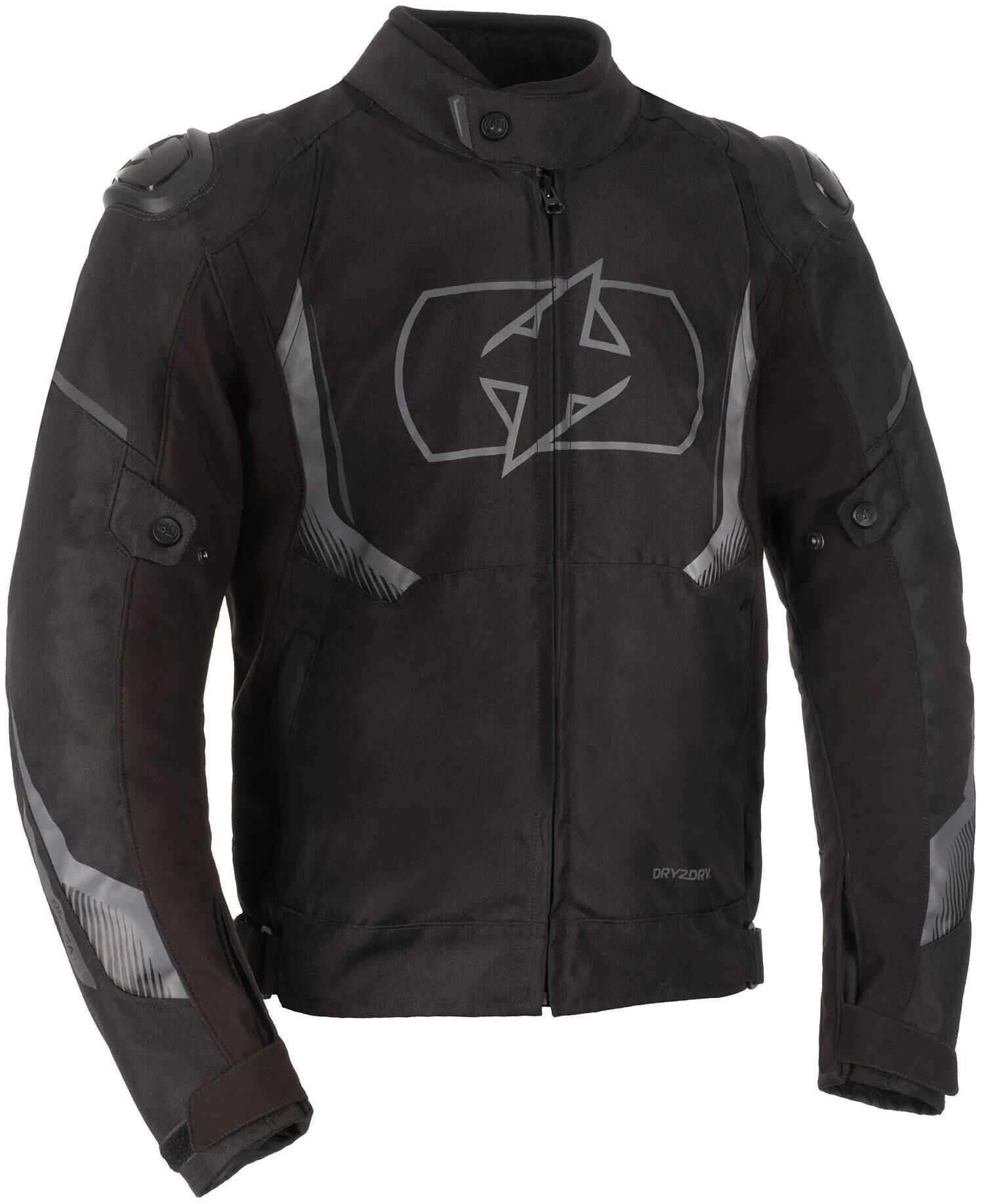 Oxford jacke omega 1.0 jacket omega 1.0 d2d ms black gr. 3xl