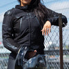 Oxford Jacket Omega 1.0 D2D WS Black Gr. 38