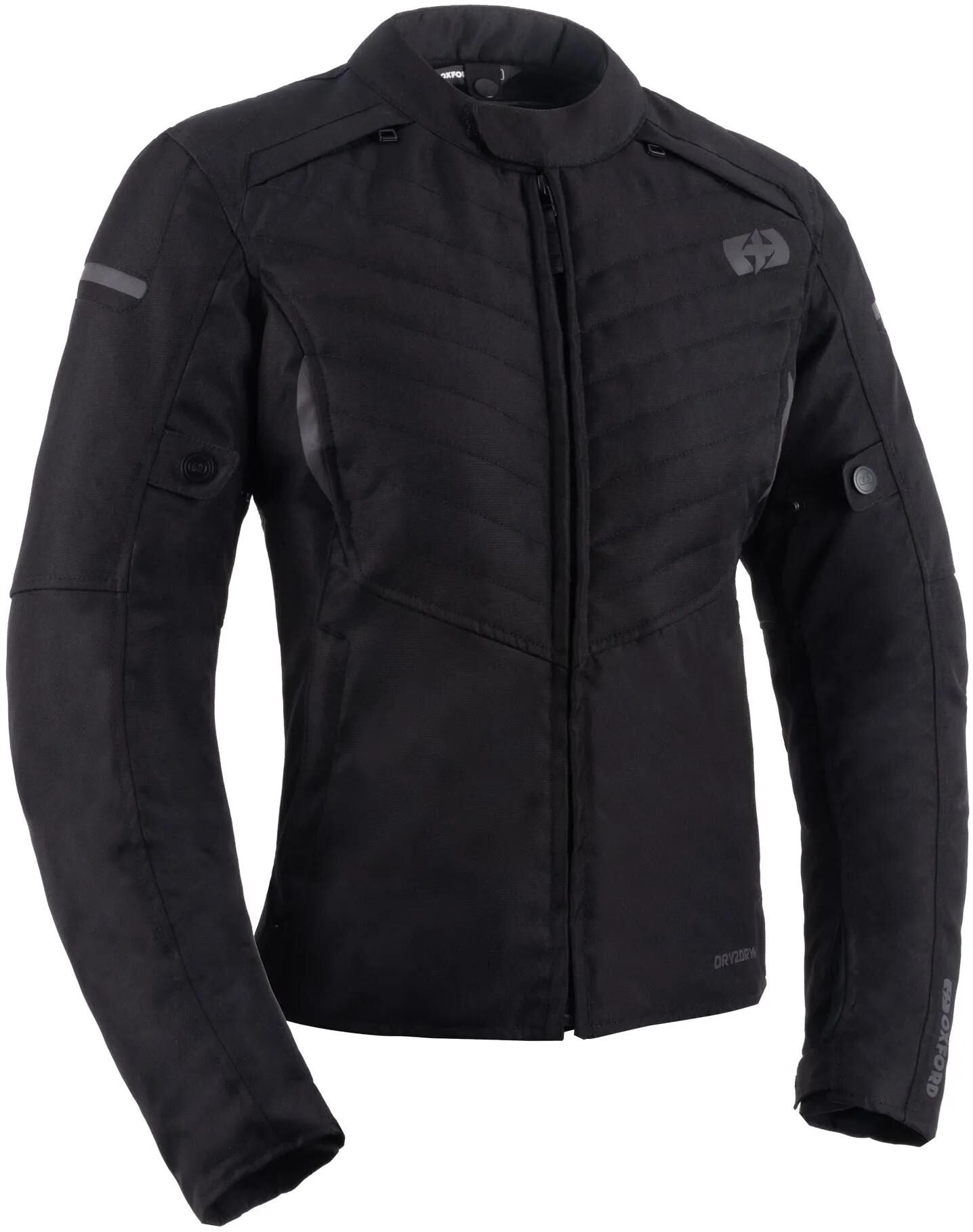 Giacca Oxford Valencia D2 3.0 WS Black Gr. 40