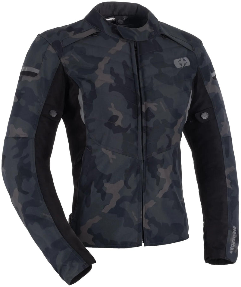 Giacca Oxford Valencia D2 3.0 WS Black Camo Gr.44