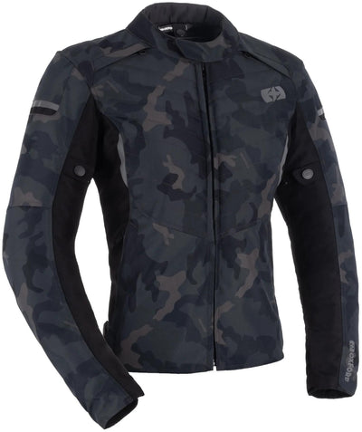 Oxford Jacket Valencia D2 3.0 WS CAMO NEGRO GR.46