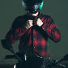 Giacca Armr primer 2.0 maglia camicia prime 2.0 ms rosso nero gr. 4xl