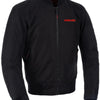 Bombardero de chaqueta de reposes 2.0 ms Black Gr. l