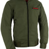 Bomber per giacca di braccia 2.0 ms kaki gr. 3xl