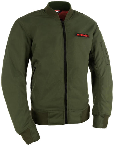 Bomber per giacca di braccia 2.0 ms kaki gr. M