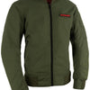 Bombardero de chaqueta de reposes 2.0 Ms Khaki Gr. 3xl